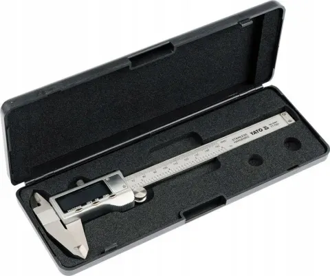 Suwmiarka elektroniczna cyfrowa 0-150mm w etui YATO YT-7201