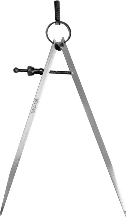 YATO CYRKIEL 200MM ZE SPRĘŻYNĄ I ŚRUBĄ YT-72107