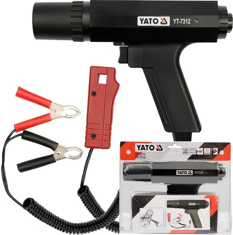 YATO LAMPA STROBOSKOPOWA Z REGULACJĄ YT-7312