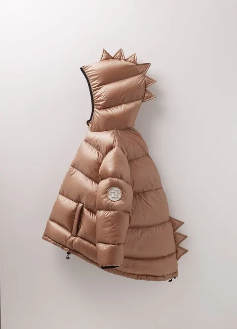Kurtka puchowa DINO Down Jacket GOLDEN BEIGE