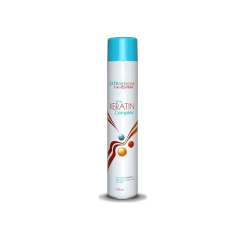 CECE Lakier do włosów Keratin Complex bardzo mocny z keratyną, 750 ml