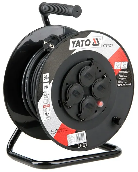 Przedłużacz bębnowy 30m YATO YT-81053