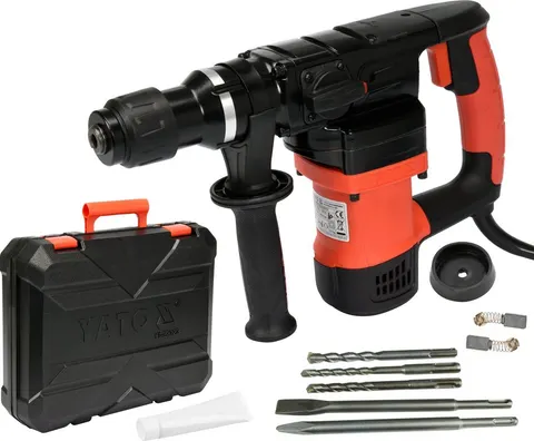 Młotowiertaka chłodzona olejem SDS PLUS 5J 1100W YATO YT-82123