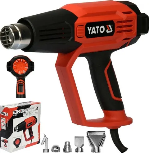 YATO OPALARKA 2000W 50-600oC, 3 BIEGI YT-82295