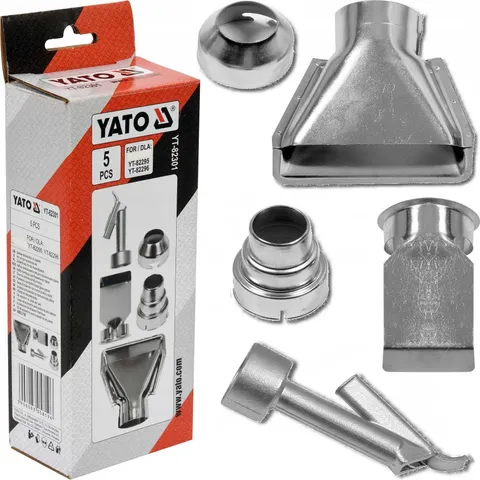 Końcówki do opalarki 5szt zestaw YATO YT-82301