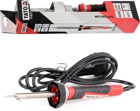 YATO LUTOWNICA OPOROWA 60W YT-8272