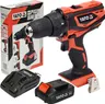 Wiertarko-wkrętarka akumulatorowa 18V zestaw YATO YT-82780