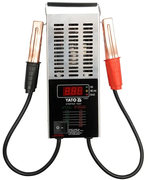 YATO TESTER AKUMULATORÓW CYFROWY 12V YT-8311