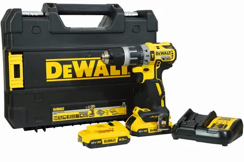 DEWALT WIERTARKO-WKRĘTARKA UDAROWA 18V DCD796D2 - DARMOWA WYSYŁKA