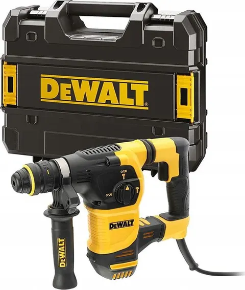 DEWALT MŁOTOWIERTARKA SDS PLUS 950W, 3.5J KUFER D25333K - DARMOWA WYSYŁKA