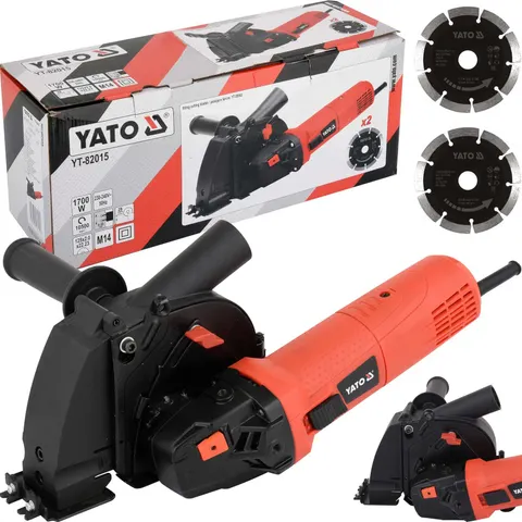 Bruzdownica 1700W 125MM YATO YT-82015