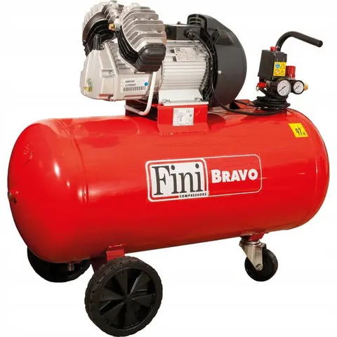 Sprężarka Tłokowa Fini Bravo VKM 4020-100 - Kompresor Olejowy