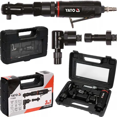 YATO ZESTAW PNEUMATYCZNY 3W1 YT-09860