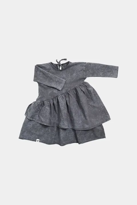 Sukienka 310 WAVE DRESS GRAPHITE