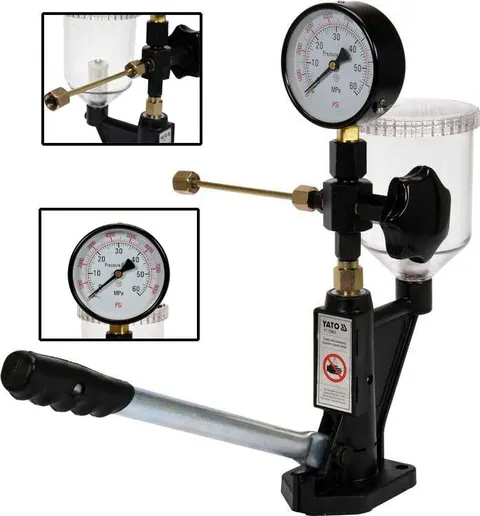 Tester wtryskiwaczy Diesel YATO YT-72963