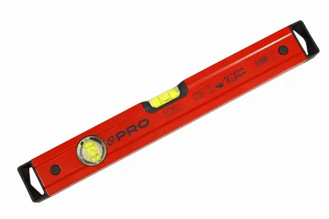 PRO POZIOMICA CZERWONA SERIA 600 50CM