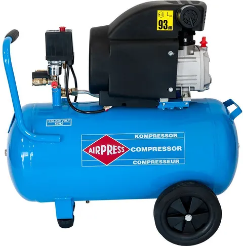 Kompresor olejowy 50L 2,5KM 8bar 230V HL325-50 AIRPRESS 36832