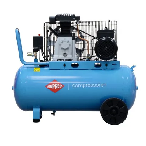 Kompresor dwutłokowy HL 340-90 AIRPRESS 10 bar 3 KM/2.2 kW 272 l/min 90 l
