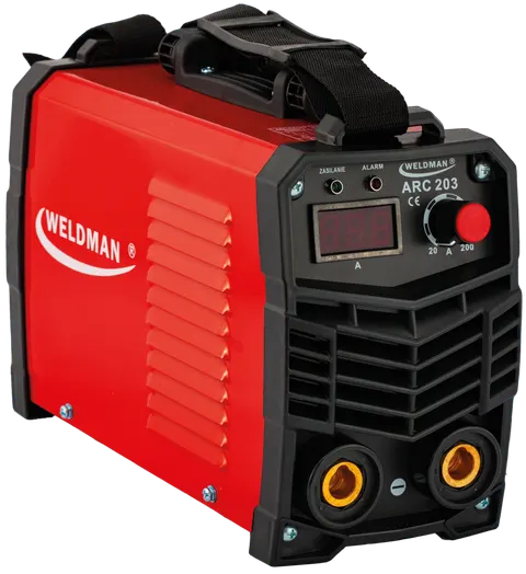SPAWARKA WELDMAN ARC 203 HOT START ARC FORCE