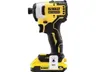 DCF809D2T DEWALT Kompaktowa zakrętarka udarowa 18V XR 190Nm 2 x 2.0Ah TSTAK