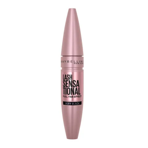 MAYBELLINE LASH SENSATIONAL Tusz do Rzęs VERY BLACK, 9,5 ml