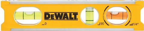 DeWalt DWHT42525-0 Poziomica torpedo płaska 165 mm