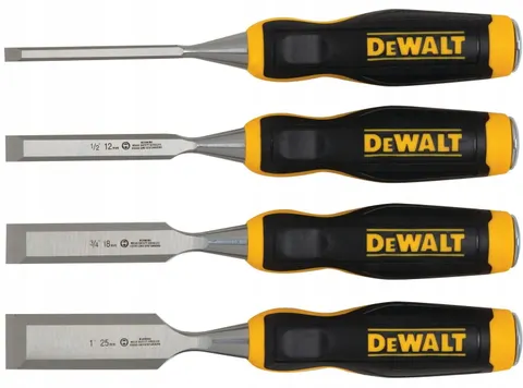 Dewalt DWHT0-16063 Zestaw dłut do drewna 4el