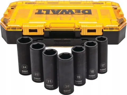 Dewalt DWMT74737-0 Zestaw nasadek udarowych 7el