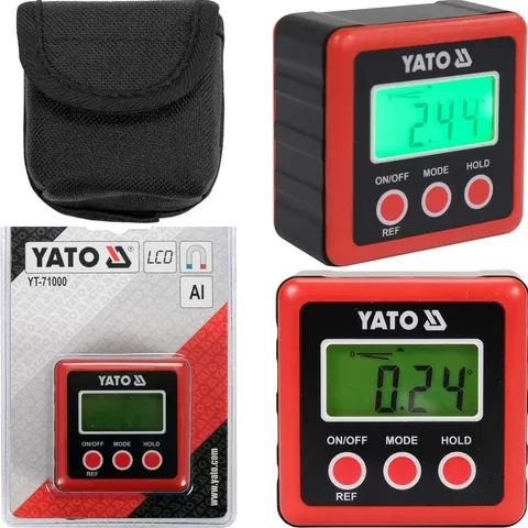 Kątomierz elektroniczny z magnesem YATO YT-71000