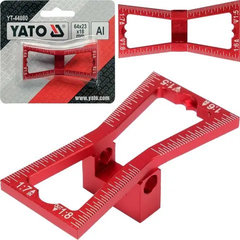YATO SZABLON JASKÓŁCZY OGON, YT-44080