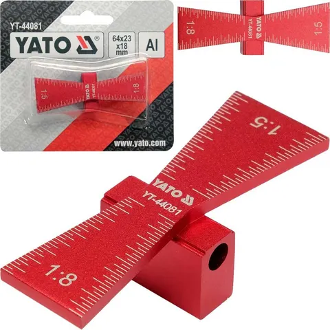 YATO SZABLON JASKÓŁCZY OGON PEŁNY, YT-44081