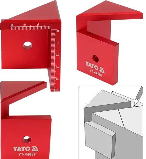YATO PRZYMIAR TRASERSKI-STOLARSKI, YT-44087
