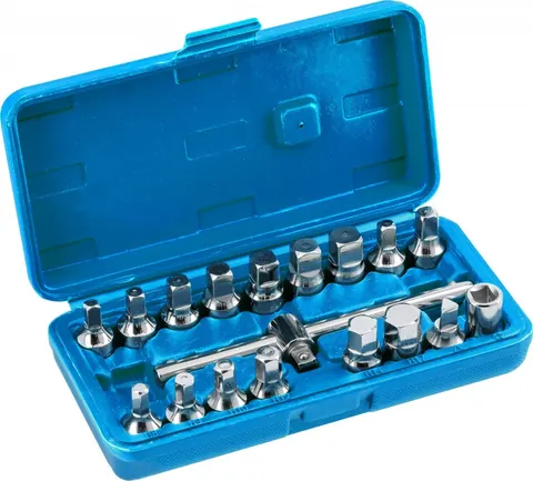 HOGERT KLUCZE DO SPUSTU OLEJU 18SZT., HT8G321