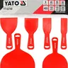 YATO SKROBAKI SZPACHELKI PLASTIKOWE 6 SZT YT-52740