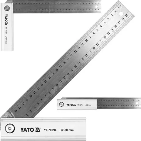 YATO KĄTOWNIK NASTAWNY L 300 MM SS YT-70794