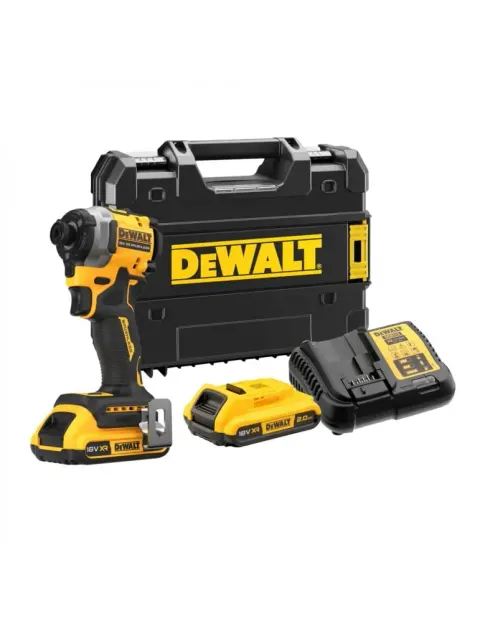 DEWALT DCF850D2T ZAKRĘTARKA UDAROWA 18V 2x2,0Ah