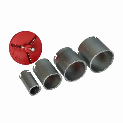 FASTER TOOLS OTWORNICE KORONOWA Z NASYPEM WOLF 5 CZĘŚCI 33-73 MM 1156