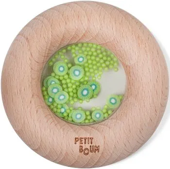 Grzechotka Sensoryczna Kiwi 6 m+ Petit Boum 85759