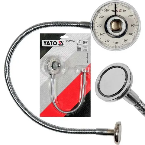 YATO KĄTOMIERZ DO KLUCZA DYNAMOMETRYCZNEGO 1/2" YT-05934