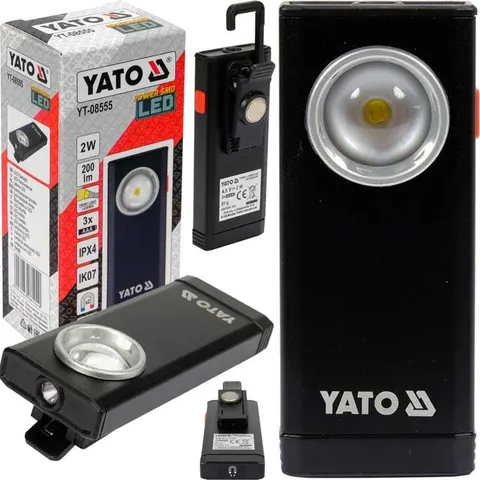 Latarka LED YATO YT-08555