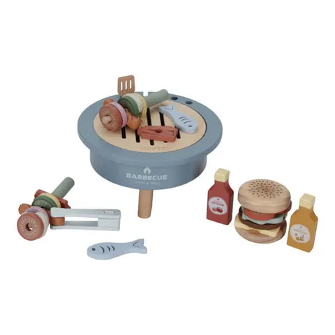 Zestaw Grill FSC 3 lata+ Little Dutch LD8021