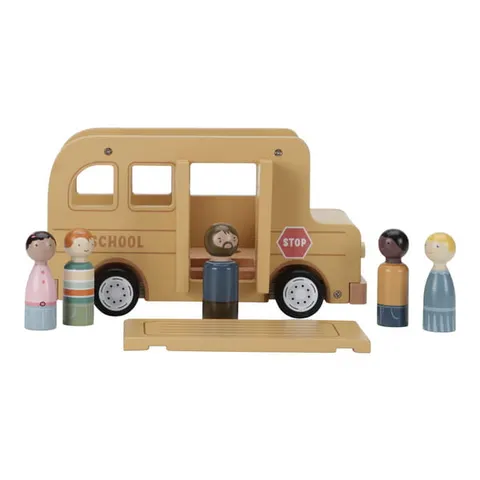 Szkolny autobus FSC 18 m+ Little Dutch LD8023
