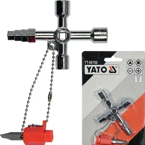 YATO KLUCZ DO SZAF SERWISOWYCH YT-66700