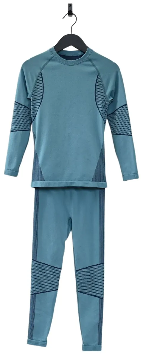 Bielizna termoaktywna PETROL BLUE komplet