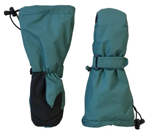 Rękawiczki zimowe ocieplane DARK GREEN