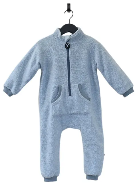 Kombinezon polarowy jednoczęściowy LIGHT BLUE