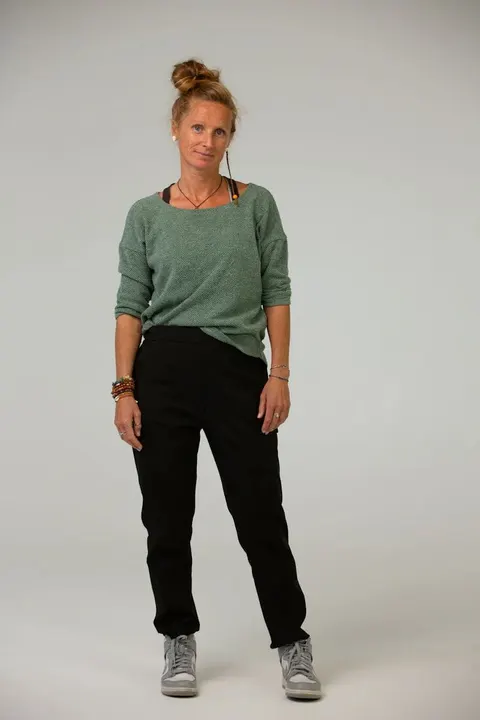 Spodnie Softshell DAMSKIE pants BLACK