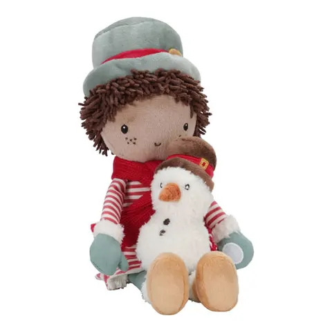 Chłopiec X-mas Jake 35 cm 12 m+ Little Dutch LD4567