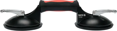 Uchwyt do szyb 2x125mm 120 KG YATO YT-37236