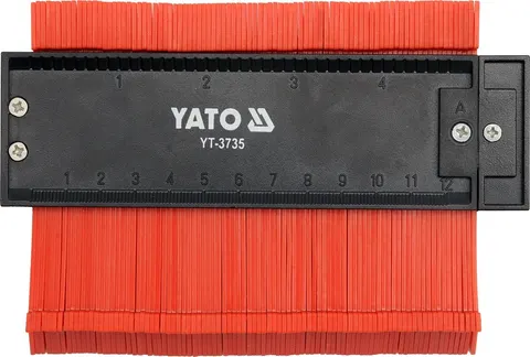 YATO WZORNIK PROFILI 125MM YT-3735